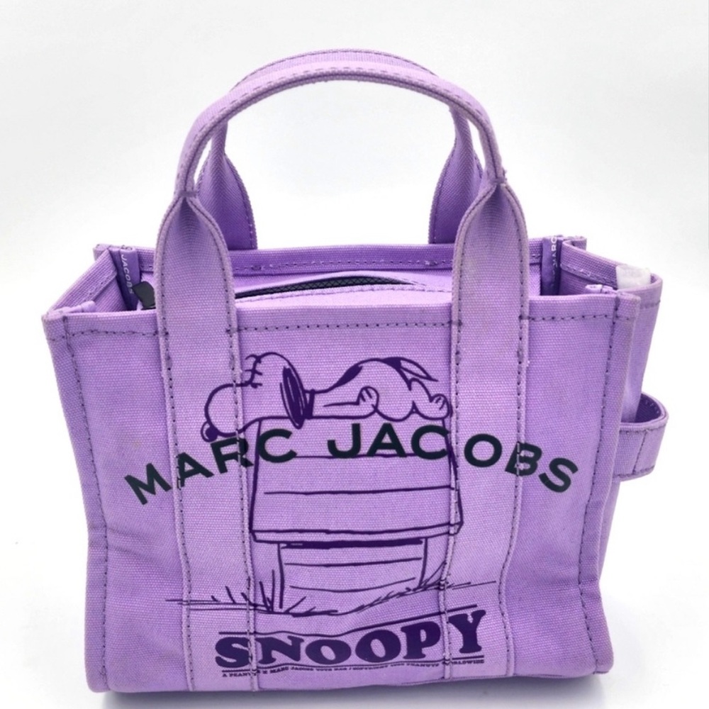 Marc jacobs x peanuts collab the tote bag mini
